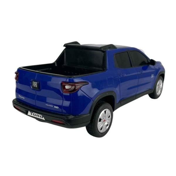 Carrinho Controle Remoto Fiat Toro Recarregável 1:18 Cks Imagem de Carrinho Controle Remoto Fiat Toro Recarregável 1:18 Cks
