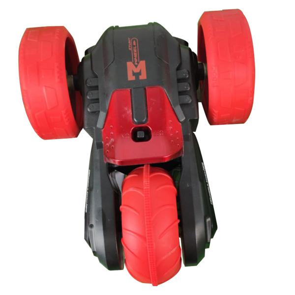 Imagem de Carrinho Controle Remoto Flip Manobra 360 Radical Luzes Som Super Carro Criança Divertido Aventura Brinquedo Radical