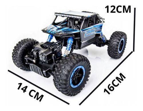 Imagem de Carrinho Controle Remoto Grande Recarregavel Off Road 4x4