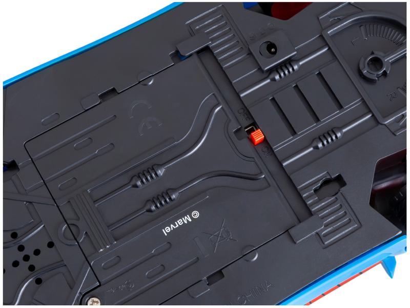Carrinho Controle Remoto Homem-Aranha - Volante Pedal Candide