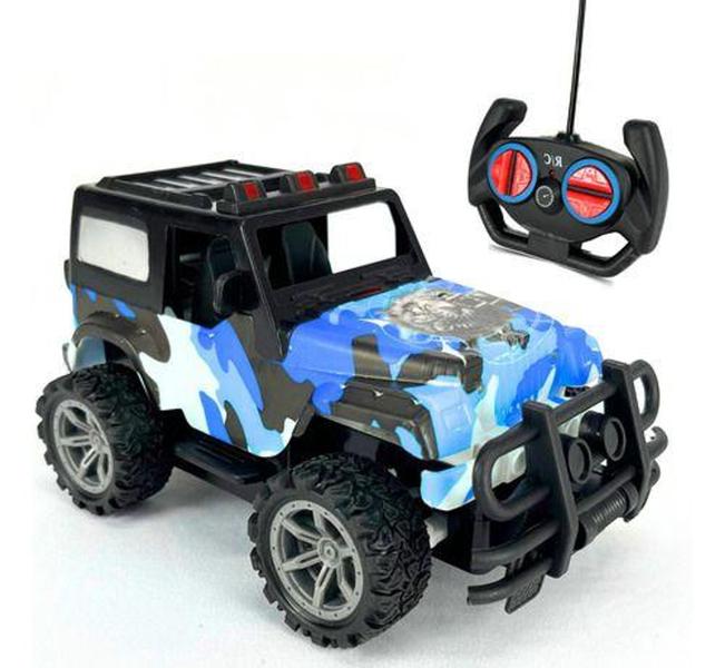 Imagem de Carrinho Controle Remoto Jipe 4x4 - Atacarejo Kids