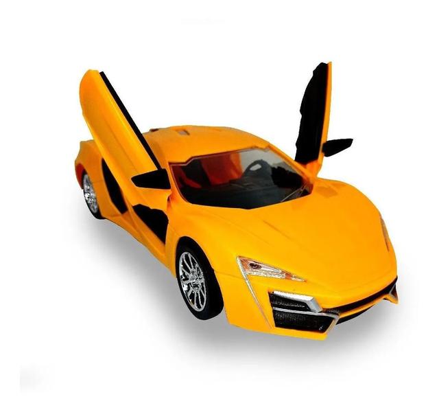 Imagem de Carrinho Controle Remoto Max Speed Lamborghini Amarelo