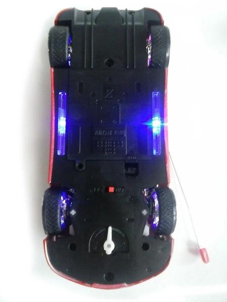 Imagem de Carrinho Controle Remoto Perfect  Acende Leds Top!!!(Amarelo)