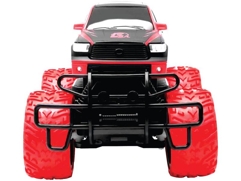 Imagem de Carrinho Controle Remoto Pick-Up Monster Truck Aggressive Garagem SA