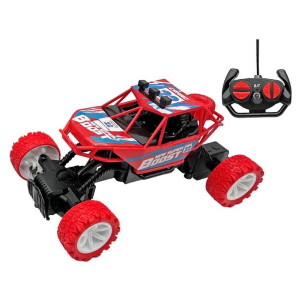 Imagem de Carrinho Controle Remoto Pickup Jipe Off Road RC Buggy Monster Truck Jeep Baja Rally Speed REF: ZBN0091