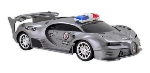 Imagem de Carrinho Controle Remoto Policia Super Carro Top 1:18(GR)