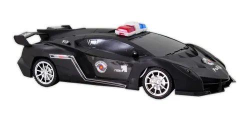 Imagem de Carrinho Controle Remoto Policia Super Carro Top 1:18 ( RTA)