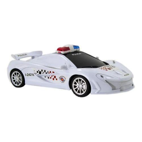 Imagem de Carrinho Controle Remoto Policia Super Carro Top 1:18