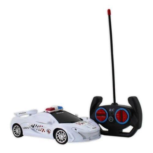 Imagem de Carrinho Controle Remoto Policia Super Carro Top 1:18