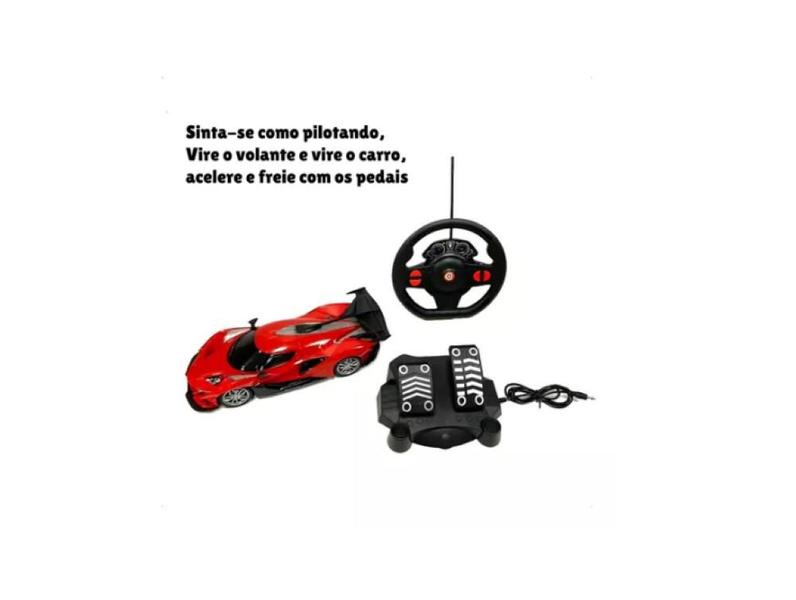 Imagem de Carrinho Controle Remoto Racing Control Thunder Multikids