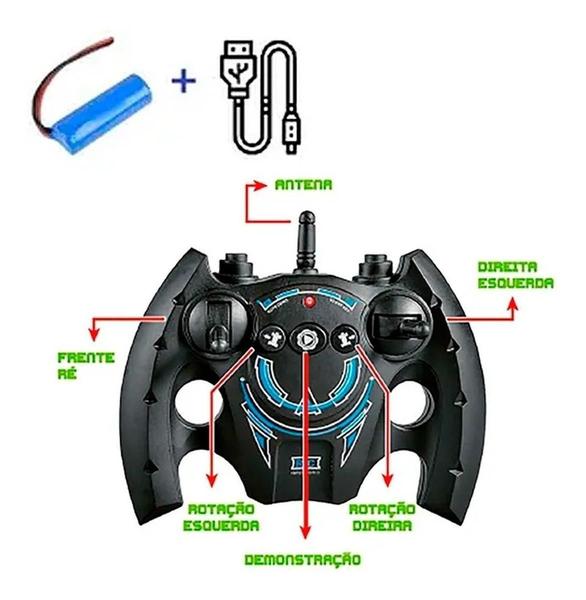 Imagem de Carrinho Controle Remoto Recarregável Drifter 2.4Ghz Amarelo