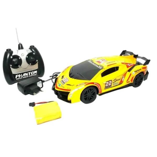 Imagem de Carrinho Controle Remoto Recarregavel Sport Racer 7 funções - 7894383318042