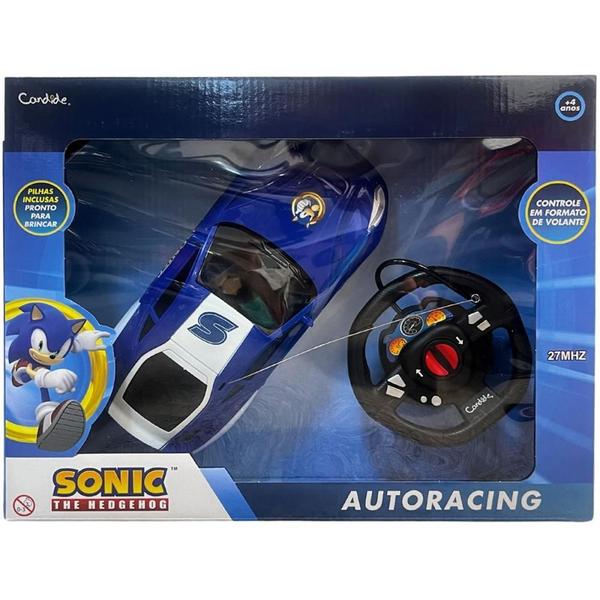 Imagem de Carrinho Controle Remoto Sonic AUTO-RACING 3 FUNÇÕES/PILHA