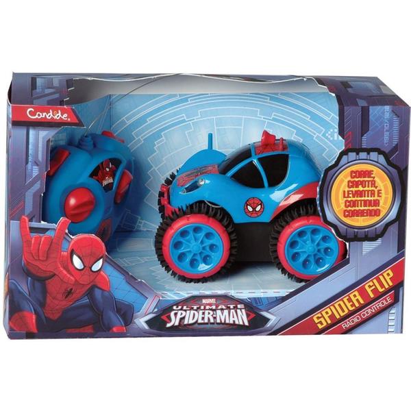 Imagem de Carrinho Controle Remoto SPIDER-MAN Spider FLIP