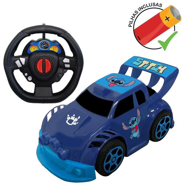 Imagem de Carrinho Controle Remoto Stitch Smart Driver