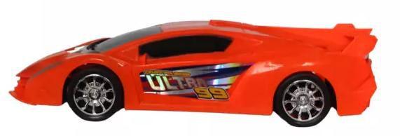 Carrinho controle remoto Ultra Carros 1:14 Polibrinq Laranja Imagem de Carrinho controle remoto Ultra Carros 1:14 Polibrinq Laranja