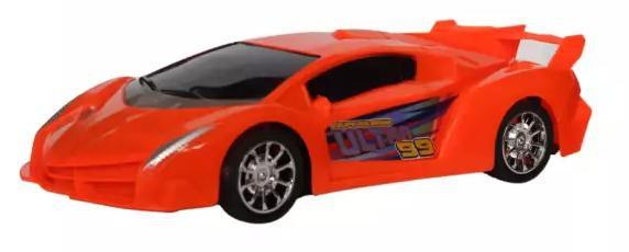 Carrinho controle remoto Ultra Carros 1:14 Polibrinq Laranja Imagem de Carrinho controle remoto Ultra Carros 1:14 Polibrinq Laranja