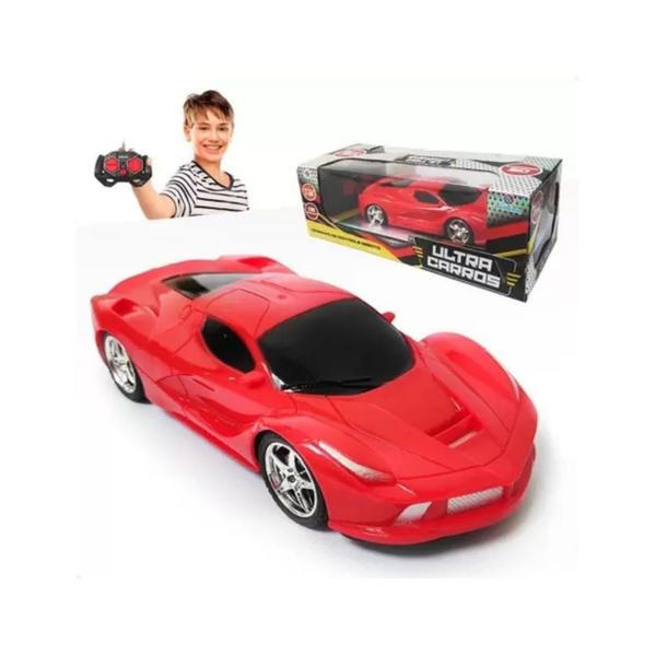 Imagem de Carrinho Controle Remoto Ultra Carros 1:16 6 Funções Barato