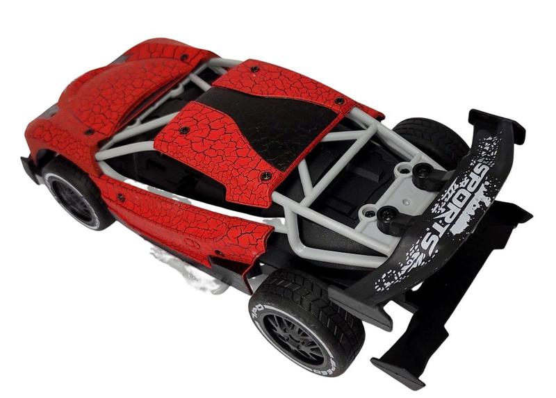 Imagem de Carrinho Controle Total Super Rapido Rally Drift Racer First - Dm toys