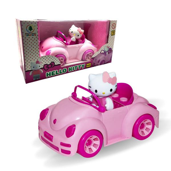 Imagem de Carrinho Conversível da Hello Kitty  - Brinquedo Hello Kitty