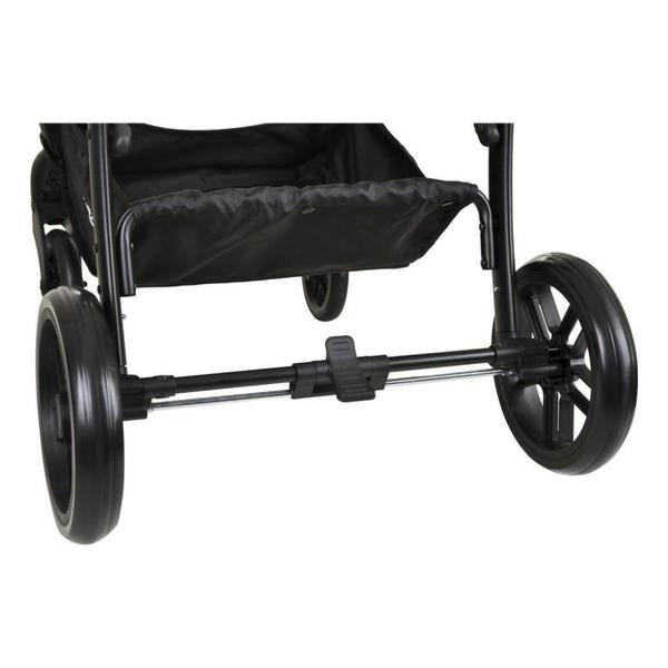 Imagem de Carrinho Convert Dark Grey com Bebê Conforto Touring X Preto