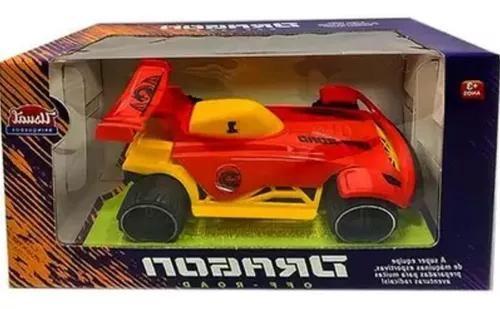 Imagem de Carrinho Corrida Brinquedo Dragon Ss Infantil Usual