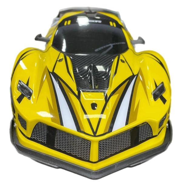 Imagem de Carrinho Corrida Drift Controle Remoto Rc 2.4G 25Km/H Yellow