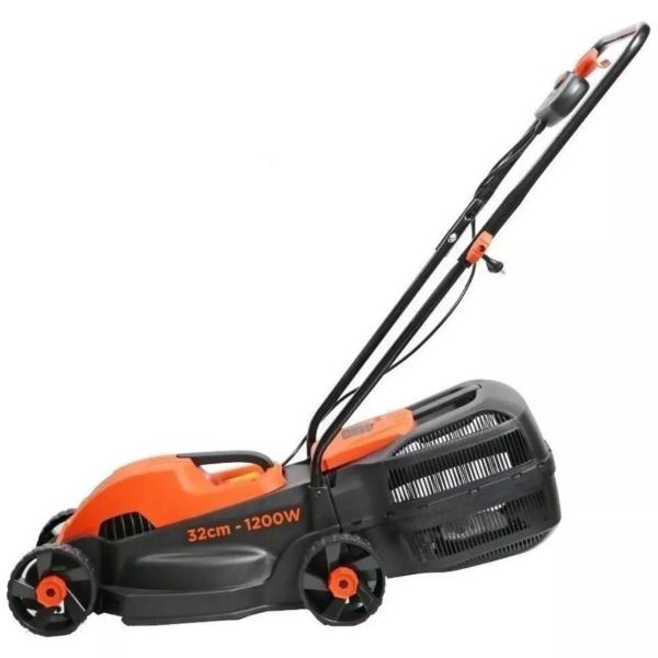 Imagem de Carrinho Cortador De Grama Elétrico 1200w Gr1000 Black Decker 127v ou 110v