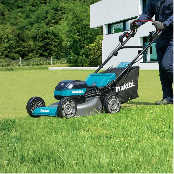 Imagem de Carrinho Cortador Grama 530Mm 40V 1,9kW IPX4 LM002GZ Makita