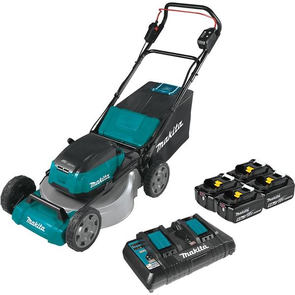 Carrinho Cortador Grama 532Mm 36V DLM532PT4 220V Makita Imagem de Carrinho Cortador Grama 532Mm 36V DLM532PT4 220V Makita