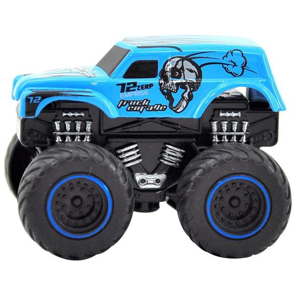 Imagem de Carrinho Cross Country com Lançador Turbo Run DM Toys 3+ DMT5945