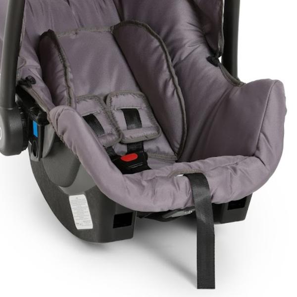 Imagem de Carrinho Cross Trail com Bebê Conforto Grid Cinza