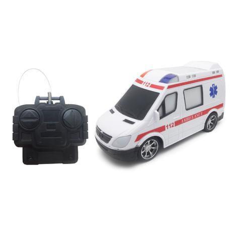 Imagem de Carrinho de Ambulância e Bombeiro Controle Remoto Resgate-MOVEBRINQUE