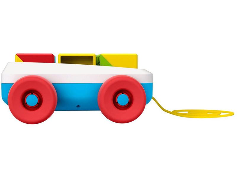 Imagem de Carrinho de Atividade de Blocos - Fisher-Price GML94