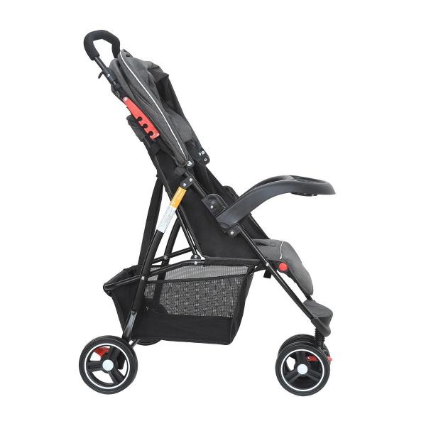 Imagem de Carrinho De Bebê 3 Rodas Passeio 4Ride 15Kgs Maxi Baby Cinza