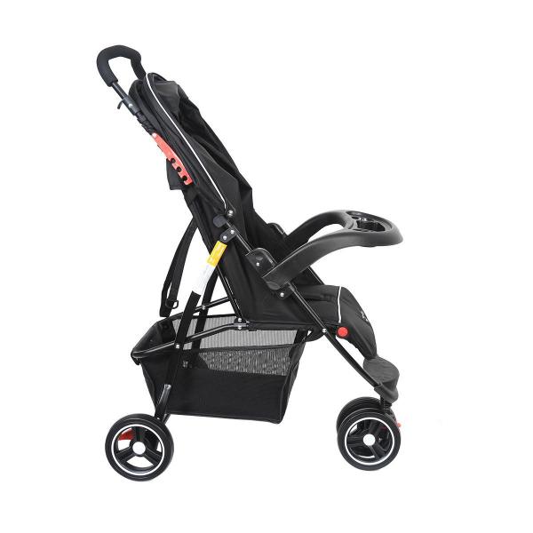 Imagem de Carrinho De Bebê 3 Rodas Passeio 4Ride 15Kgs Maxi Baby Preto