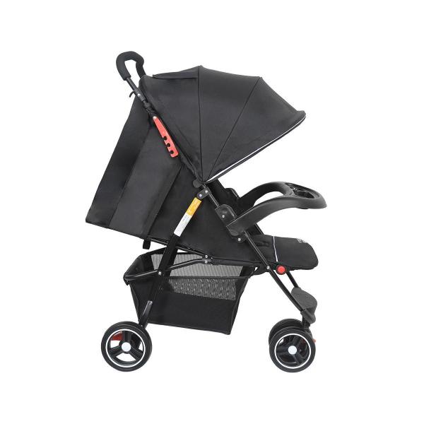 Imagem de Carrinho De Bebê 3 Rodas Passeio 4Ride 15Kgs Maxi Baby Preto