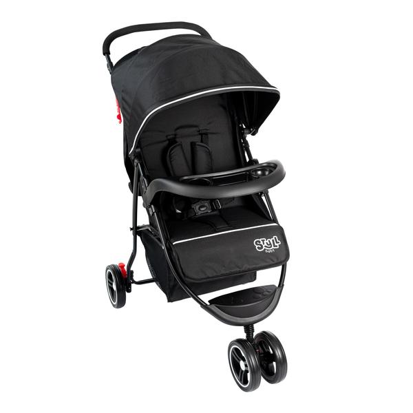 Carrinho De Bebê 3 Rodas Passeio até 15kgs Styll Baby Carrinho De Bebê 3 Rodas Passeio até 15kgs Styll Baby