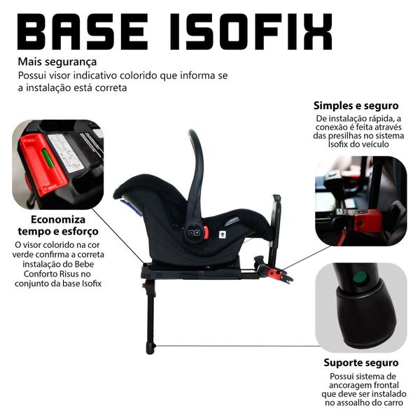 Imagem de Carrinho de Bebê ABC Design COMO4 Travel System + Base ISOFIX