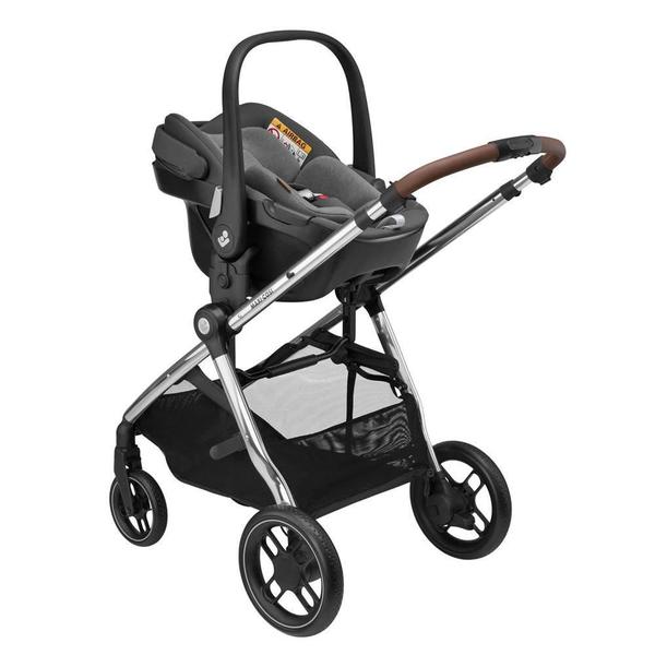 Imagem de Carrinho de Bebê Anna Luxe Grey Trio Isofix 360 Maxi Cosi