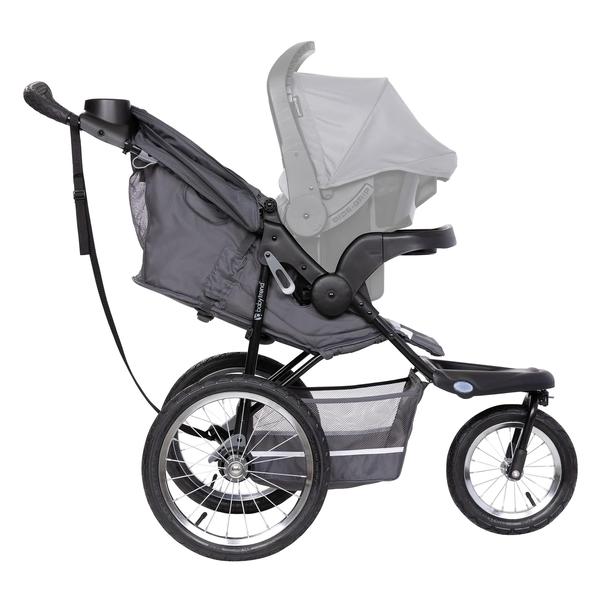 Imagem de Carrinho de bebê Baby Trend Expedition Jogger Dash Grey