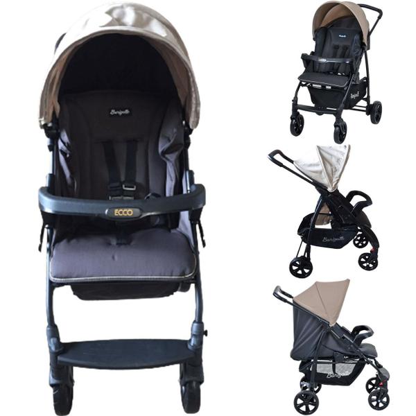 Carrinho Ecco Carrinho Burigotto Com Ninho Pramette Carrinho De