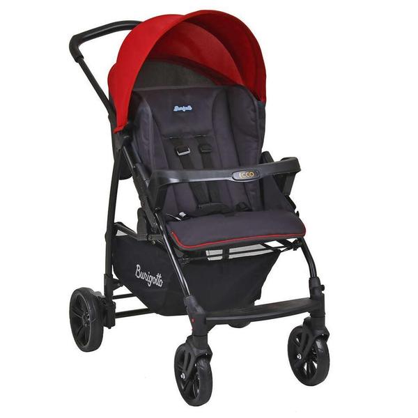 Imagem de Carrinho De Bebê Burigotto Ecco E Bebê Conforto Touring X