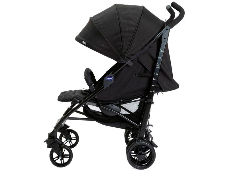 Imagem de Carrinho de Bebê Chicco Lite Way 4 Basic - 0 a 15kg