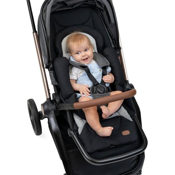 Imagem de Carrinho De Bebê Chicco Mysa de 0 a 15kg Preto - 5087026450000