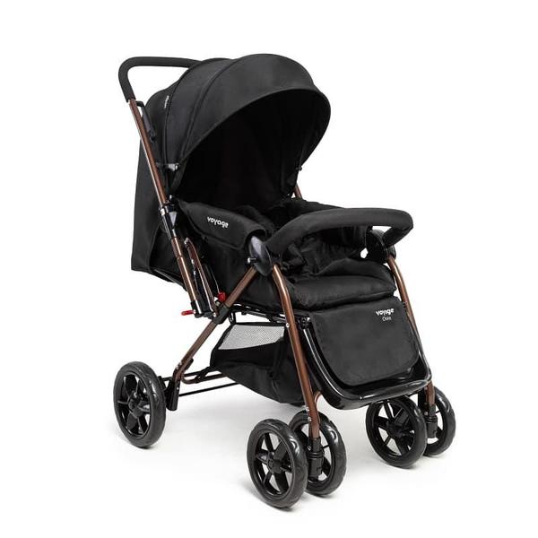 Imagem de Carrinho De Bebê Choice Passeio Reversível e Retrátil Voyage 0 a 15kg