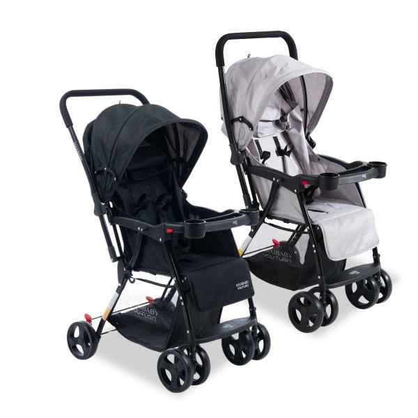 Carrinho de Bebê Com Alça Reversível YouTurn Maxi Baby Carrinho de Bebê Com Alça Reversível YouTurn Maxi Baby