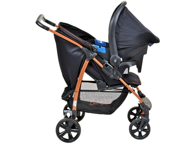 Imagem de Carrinho de Bebê com Bebê Conforto Burigotto - Travel System Ecco 0 a 15kg