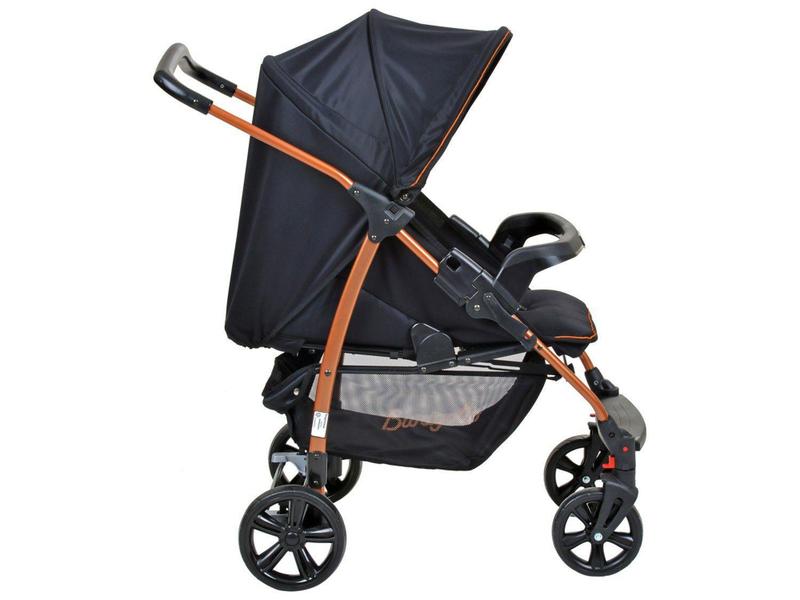 Imagem de Carrinho de Bebê com Bebê Conforto Burigotto - Travel System Ecco 0 a 15kg