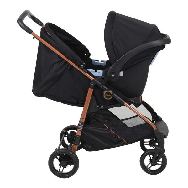 Imagem de Carrinho de Bebê com Bebê Conforto Burigotto Travel System Lui e Materna